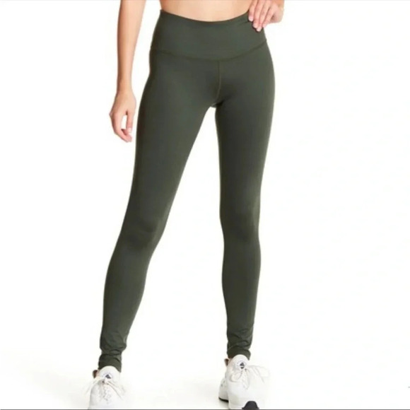 Z by Zella Green Leggings Size Small - Picture 1 of 6